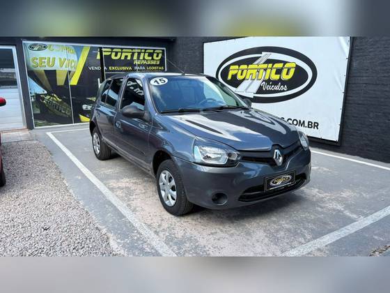 RENAULT CLIO 1.0 EXPRESSION 16V FLEX 4P MANUAL